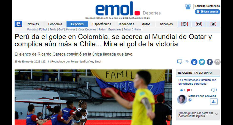 Emol (Chile).