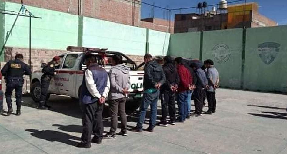 Detienen banda de asaltantes que estaba integrada por policía en actividad 