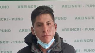 Detienen a joven acusado de robar en tienda de cosméticos en Puno
