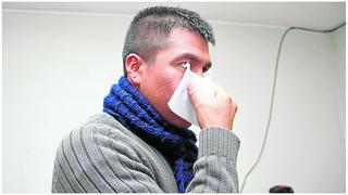 Huancayo: Infecciones respiratorias y casos de COVID-19  suben en época de lluvia 