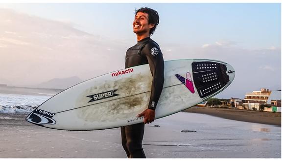 Surfista participará en torneo 6 estrellas que reunirá a los mejores exponentes de Latinoamérica. Es la primera competición a la que irá desde que empezó la emergencia por la COVID-19.