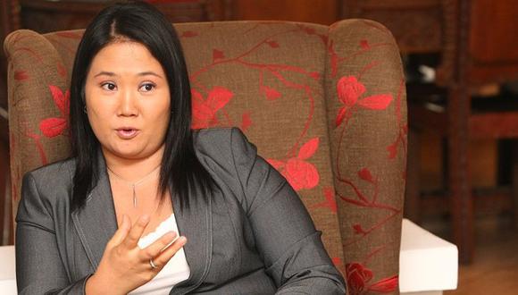 Gerald Oropeza: Keiko Fujimori se declara indignada por penetración de narcos a los partidos