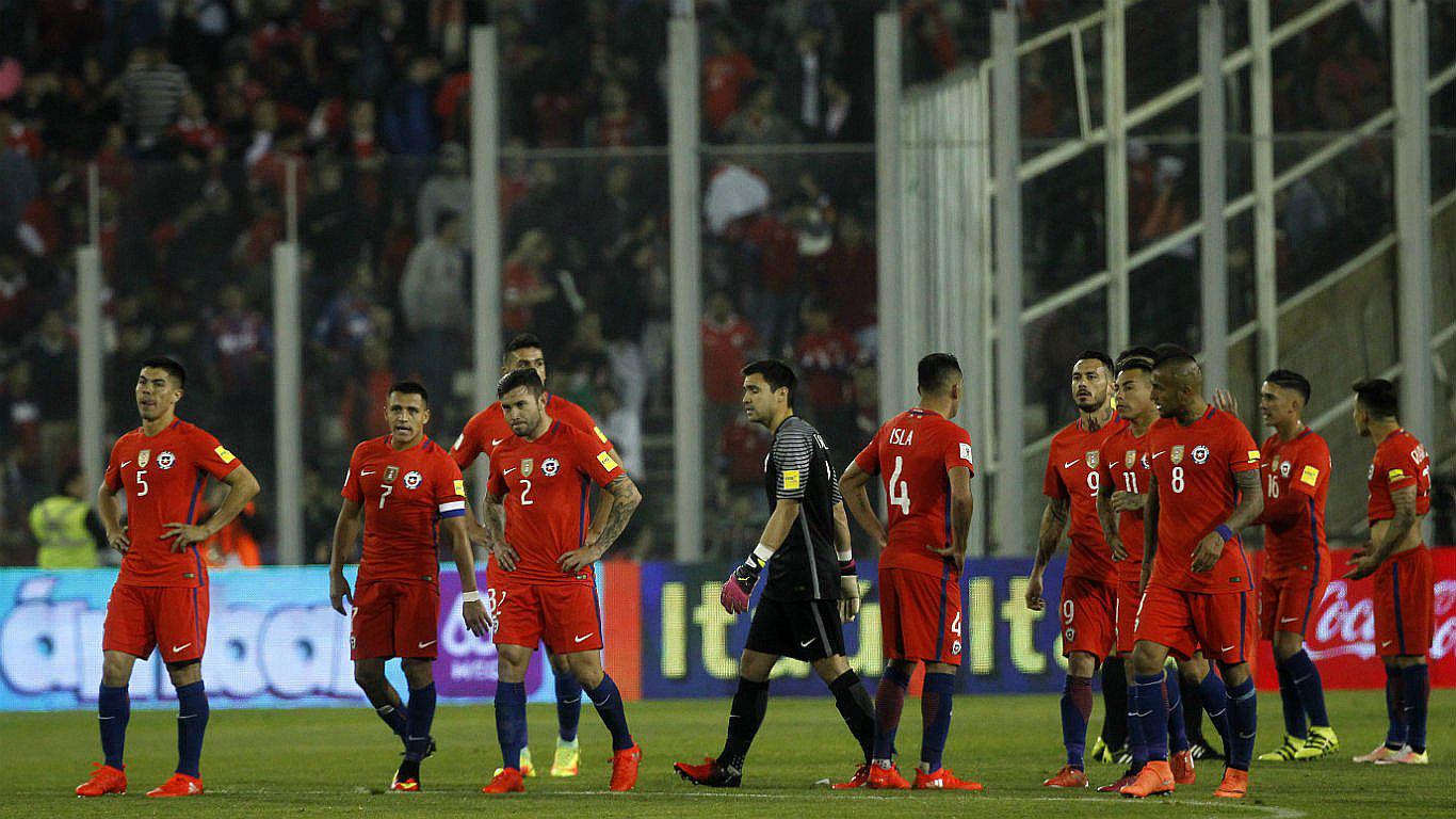 FIFA abrió proceso disciplinario a Chile por supuestos cantos racistas