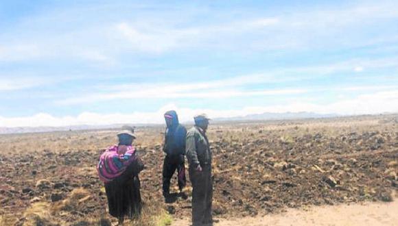 Puno: pobladores de Kelluyo denunciaron que bolivianos invaden territorio peruano