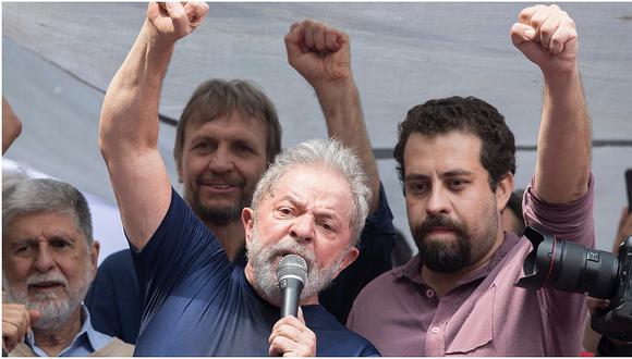 Lula da Silva: sus frases más emotivas antes de entregarse a la justicia brasileña
