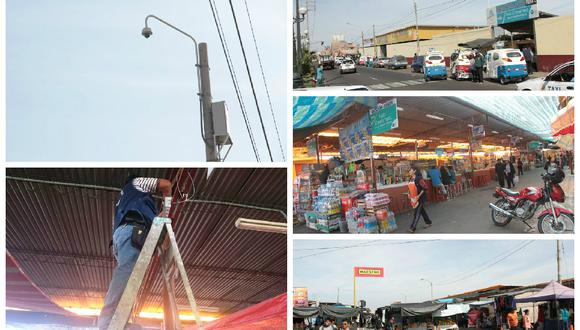 MPT: Instalan cámaras de seguridad en mercados municipales