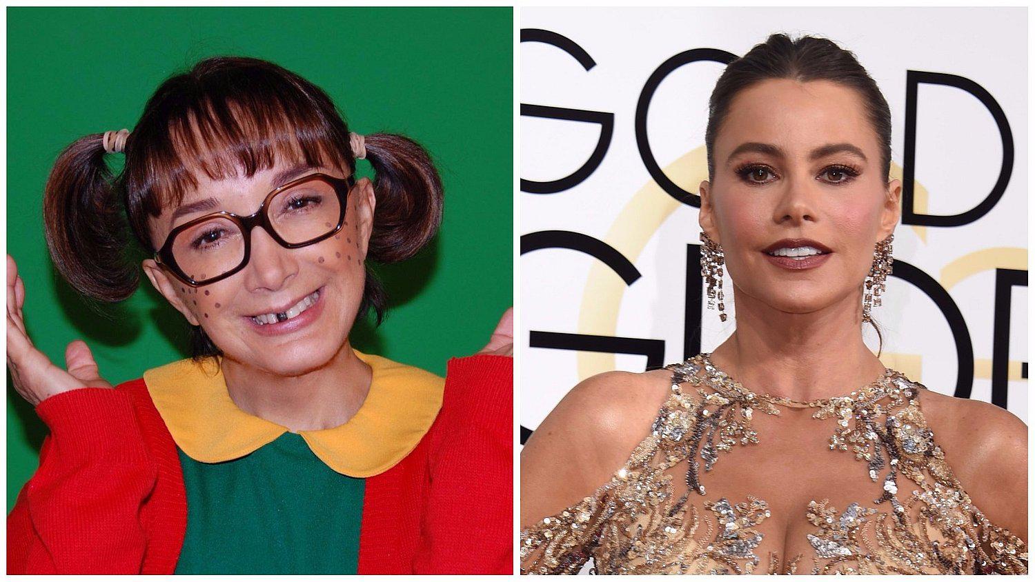 Sofía Vergara le copia el estilo a La Chilindrina y causa furor Instagram (FOTO)