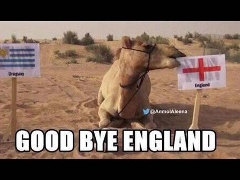 Mira los memes de Luis Suárez luego que Uruguay venció 2-1 a Inglaterra