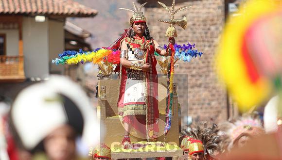Habla el Inca del Inti Raymi 2019 (VIDEO)