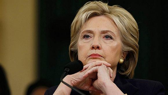 ​Hillary Clinton: Reabren investigación sobre correos privados de candidata