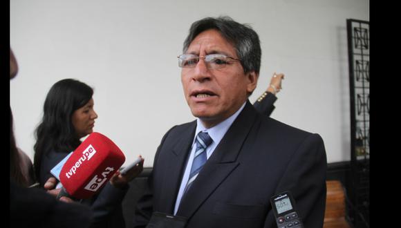 Presidente de la Junta de Fiscales, Franklin Tommy López lamentó el comportamiento de autoridades y funcionarios