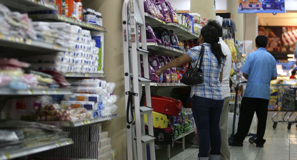 Supermercados. FOTO: JULIO ANGULO / EL COMERCIO