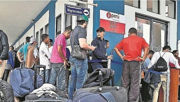 Venezolanos que ingresen al Perú hasta el 31 de octubre podrán tramitar su PTP