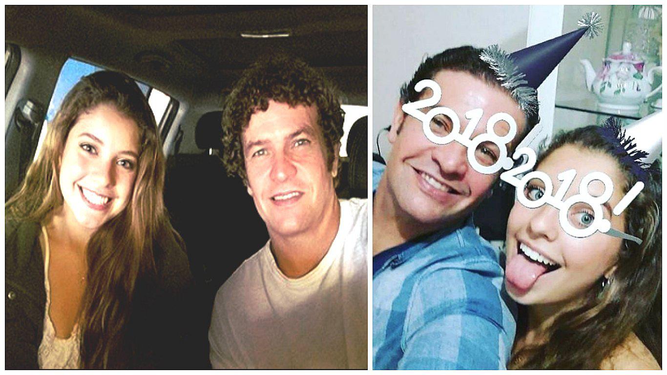 Orlando Fundichely le dedica emotivo mensaje a su hija que cumplió 18 años (FOTO)