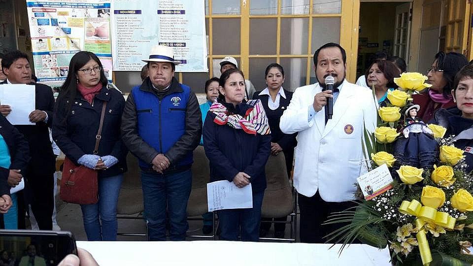 Ministra de Salud llega a Jauja para permitir que se usen equipos especializados