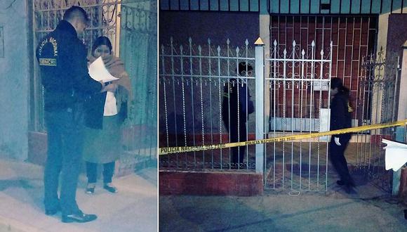 Arequipa: Ladrones disparan al aire para robar 7 mil soles a abuelita (VIDEO) 