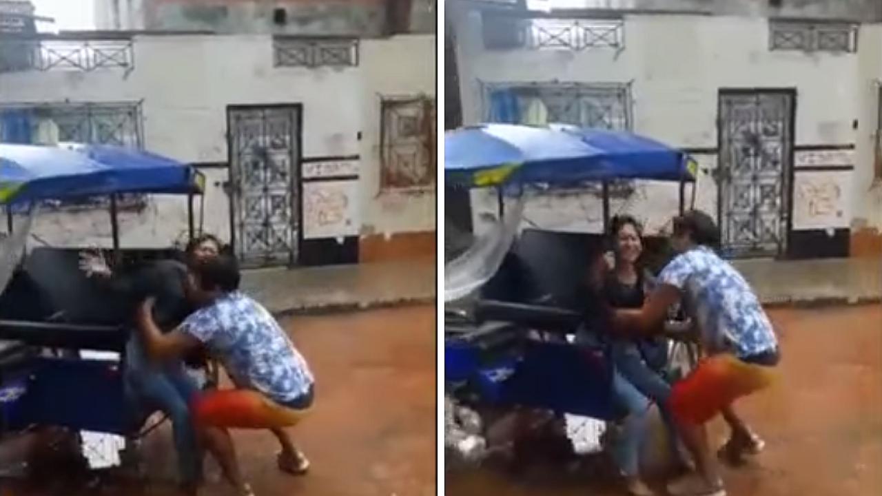 Mujer se negó a darle la clave de Facebook a su pareja y fue golpeada brutalmente (VIDEO)