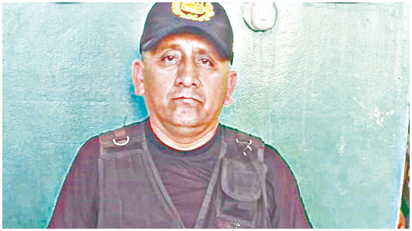 Sereno era buscado por conducción en estado de ebriedad