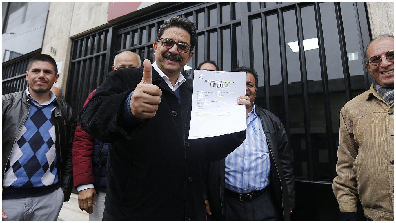 JNE declara nula resolución del JEE contra candidatura de Enrique Cornejo