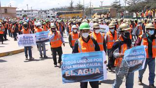 Southern Perú reiniciará actividades en Cuajone tras retomar control del reservorio de Viña Blanca