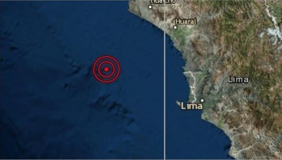 Sismo de magnitud 4.1 se registró en Lima esta madrugada y asustó ciudadanos
