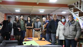 En Huancayo se forma la primera asociación de escritores y poetas