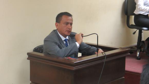 Absuelven a juez Óscar Tenorio acusado de prevaricato