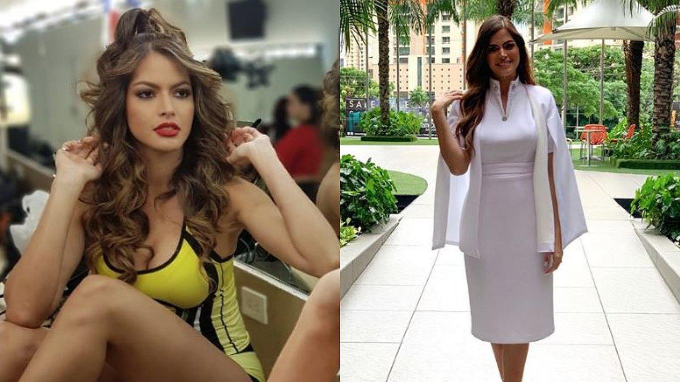'Esto Es Guerra': Génesis Arjona se convirtió en diputada de Panamá (FOTOS)