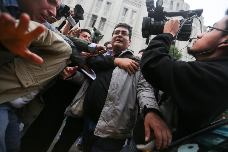 Álvarez en manos de la justicia