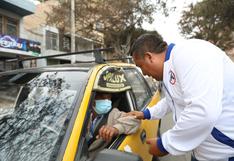 José Ruiz promete a taxista en Trujillo la libre y fácil desafiliación