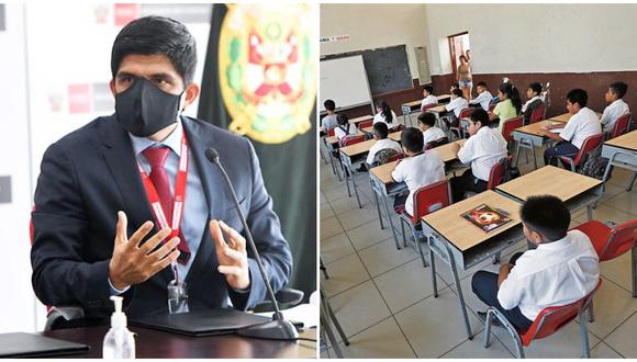 Ministro del Interior propone que escolares de 4º Y 5º de secundaria hagan voluntariado con PNP. (Fotos: GEC)