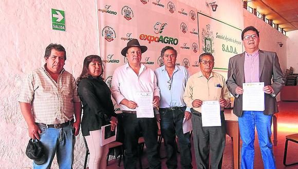 Dirigentes agrarios piden que candidatos al gobierno regional de Arequipa den a conocer sus propuestas para este sector