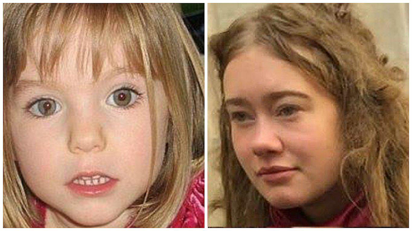 Caso Madeleine McCann: muchos creyeron que apareció y que era esta niña indigente