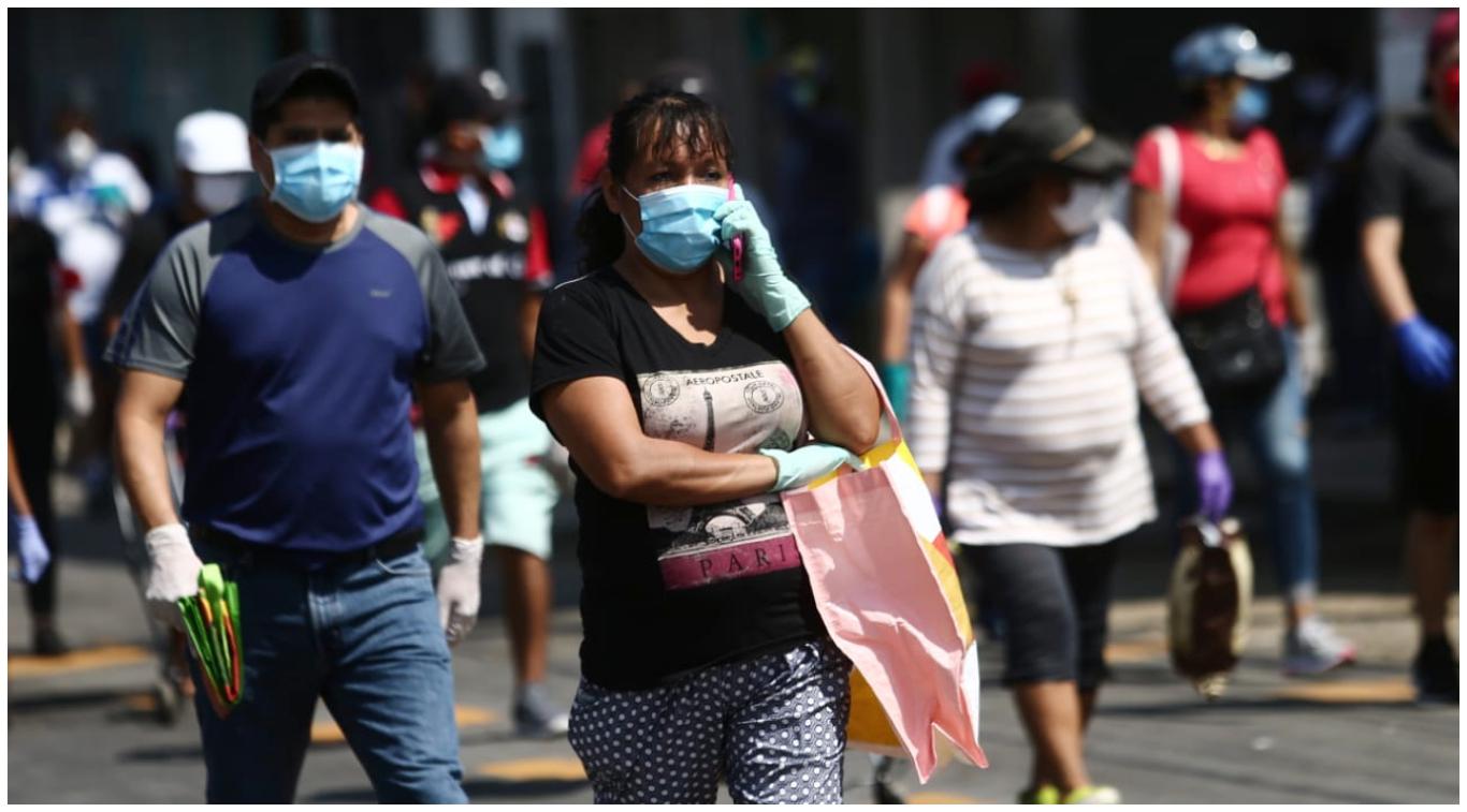 Decano nacional del Colegio de Estadísticos analizó los resultados observados en la curva de crecimiento del COVID-19. (Foto: Jesús Saucedo/GEC)