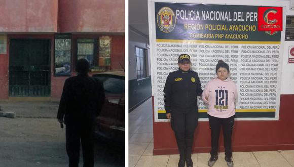 Mujer será recluida en el penal de Ayacucho