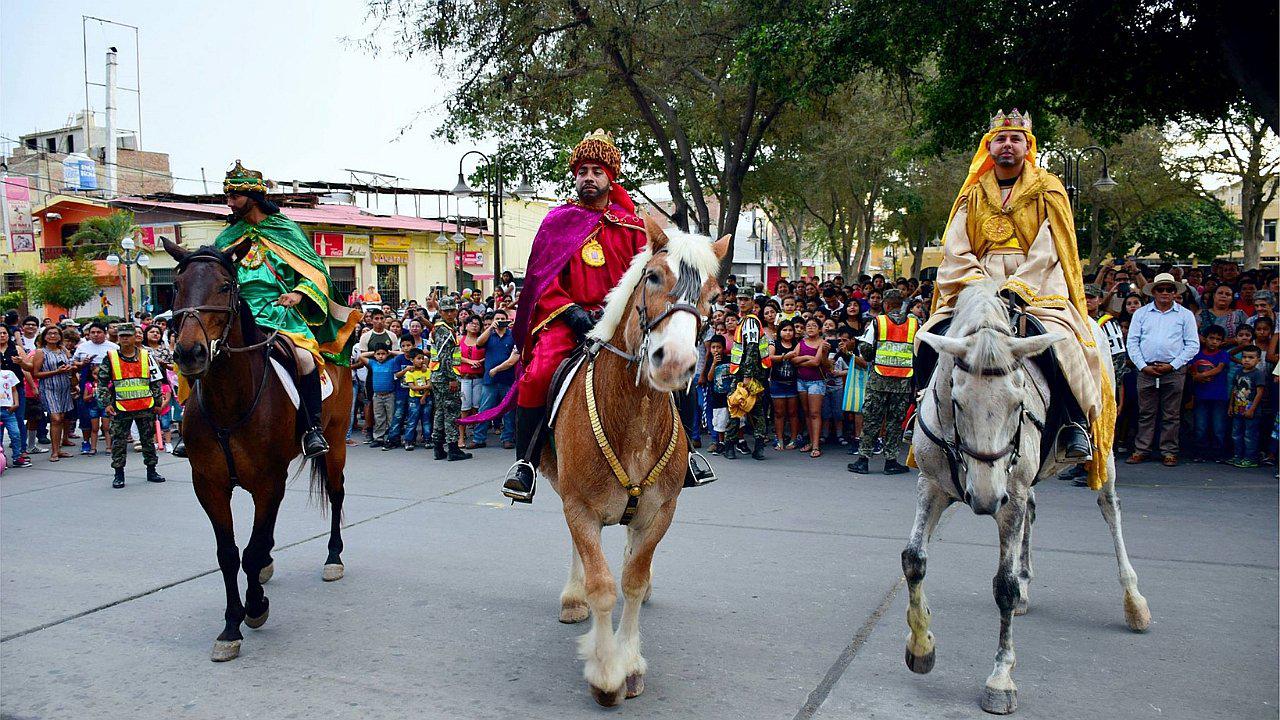  Mañana será la cabalgata de Reyes Magos y Festividad del Señor de la Agonía