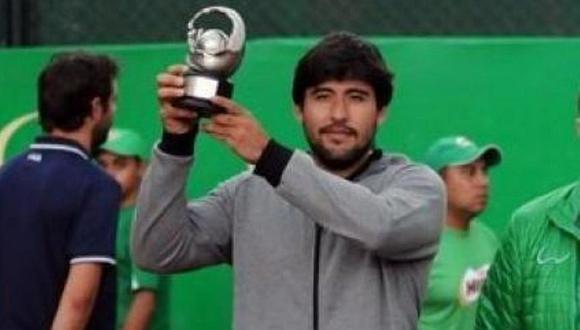 ​Tenista peruano Sergio Galdos logra triunfo en el extranjero