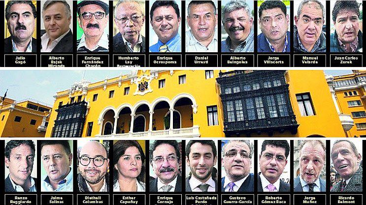 ​20 candidatos postularán a la alcaldía de Lima
