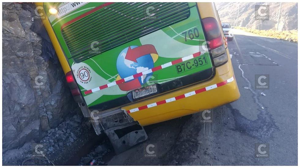 Cinco muertos y quince heridos en fatal despiste de bus que iba de Lima a Ayacucho
