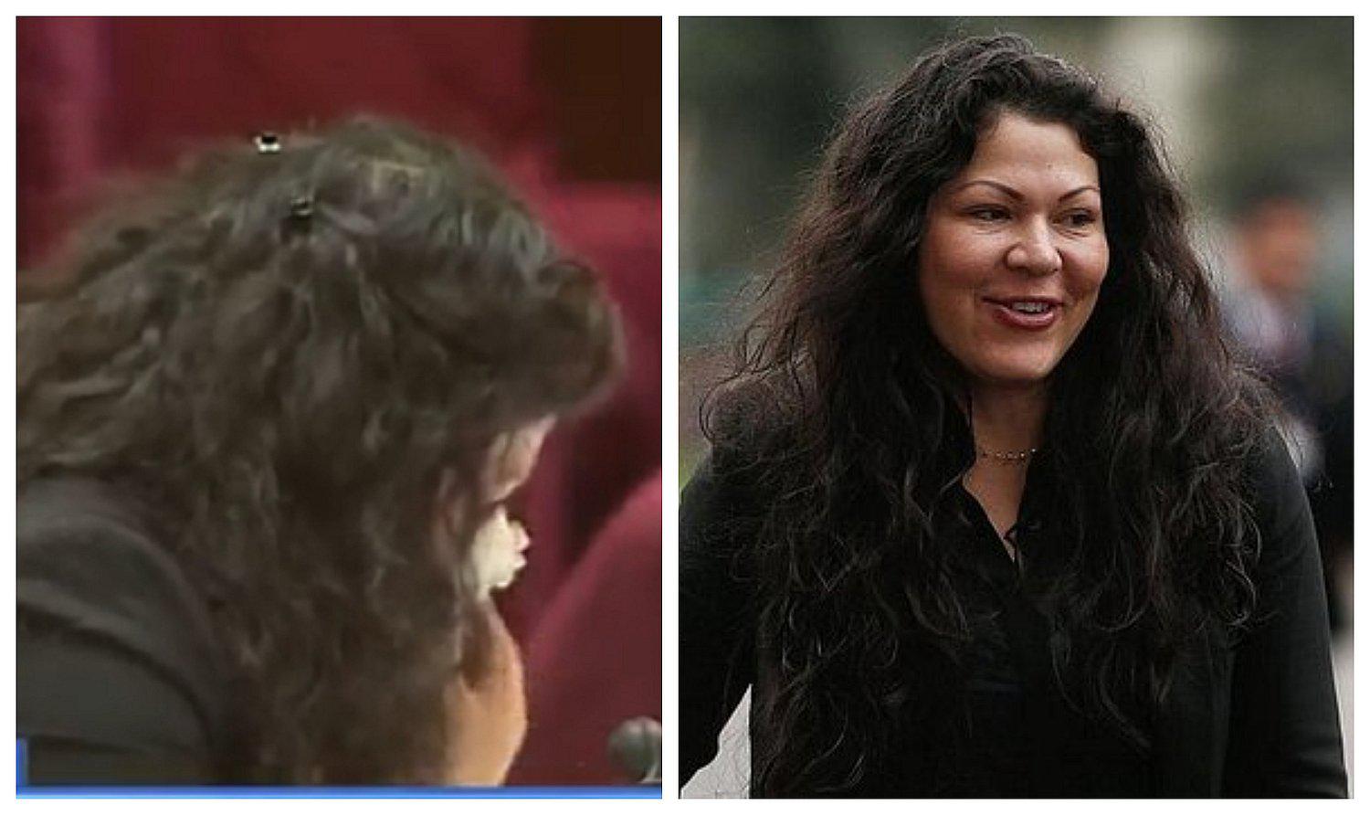 Congresista Yesenia Ponce denuncia ser víctima de extorsión por presunta falsificación de documentos (VIDEO)