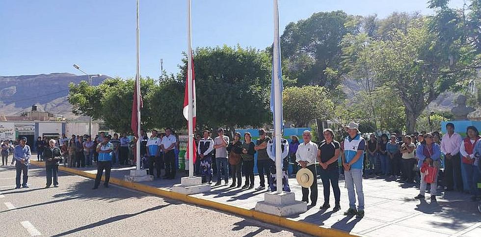 Protesta en Arequipa pide mayor seguridad en la provincia de Caravelí (FOTOS y VIDEO)
