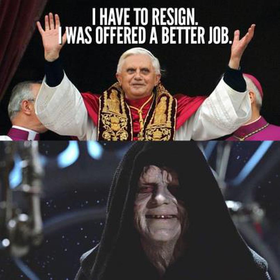 Memes sobre renuncia de Benedicto  XVI ya están en las redes sociales