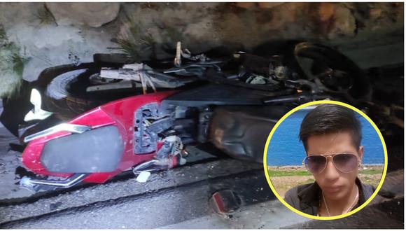 El conductor del vehículo menor fue identificado como Pablo Epifanio Fernández Sedano (21) quien iba de La Oroya a Huancayo.