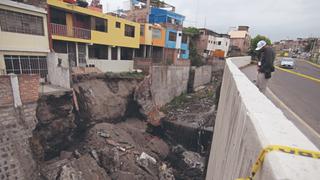 Vecina solicitó a Municipio de Arequipa la protección del muro desde el 2019
