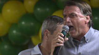 Bolsonaro acorta distancia de Lula en sondeo a 11 días de la segunda vuelta en Brasil