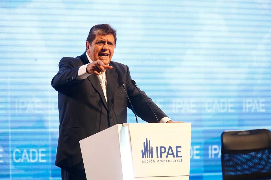 Alan García espera derrota de Nicolás Maduro este domingo