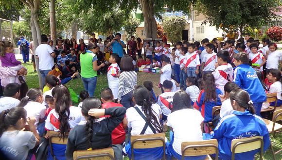 Más de 220 niños participan en campaña de lectura de la MPT