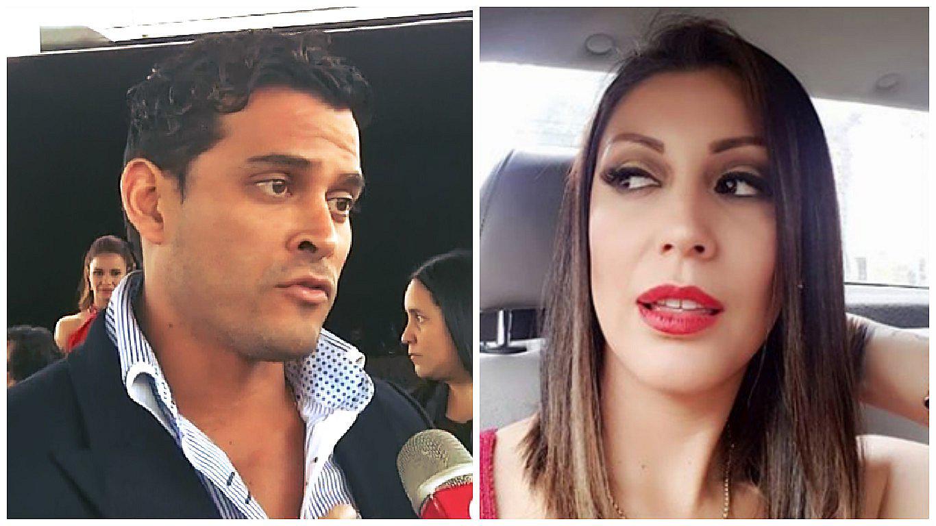 Christian Domínguez demandó a Karla Tarazona y le exige esta fuerte suma por difamación