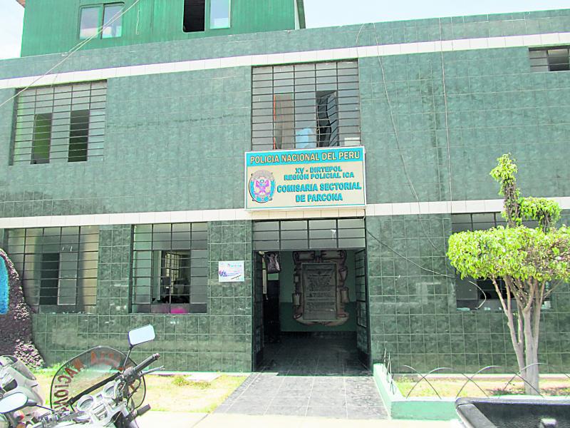 Recuperan vehículo en cochera de Parcona