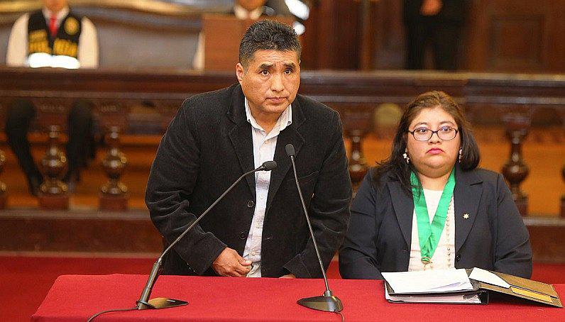 ​Dictan 9 meses de prisión preventiva a exjuez que fue grabado tratando coima de más de 12 mil soles